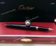 Knockoff Cartier Diabolo de Fineliner Pen Silver Trim Black Resin (3)_th.jpg